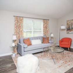 interior view at City Park Apartments located in Atlanta, GA