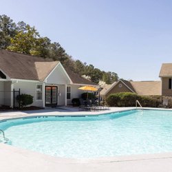 exterior view at City Park Apartments located in Atlanta, GA