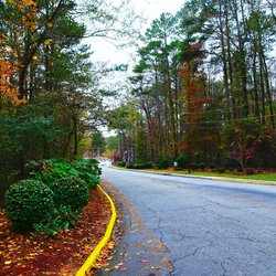 exterior view at City Park Apartments located in Atlanta, GA