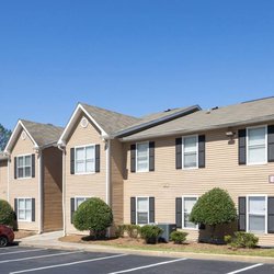 exterior view at City Park Apartments located in Atlanta, GA