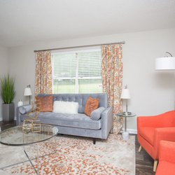 interior view at City Park Apartments located in Atlanta, GA