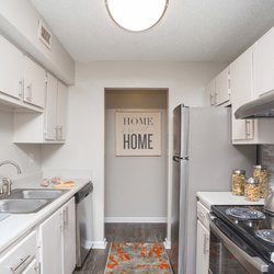 interior view at City Park Apartments located in Atlanta, GA