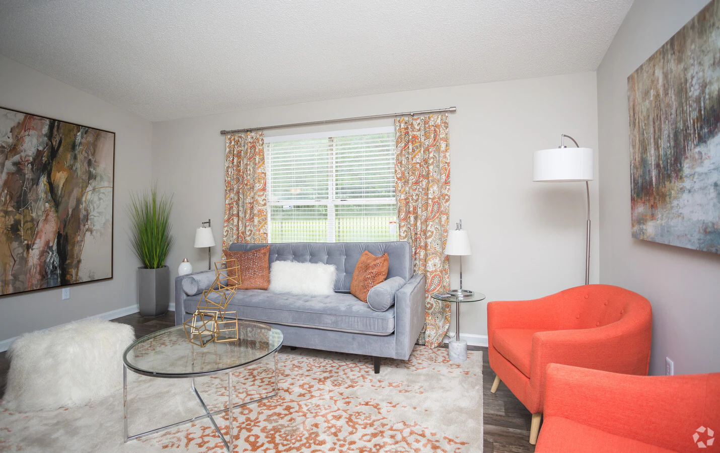 exterior view at City Park Apartments located in Atlanta, GA