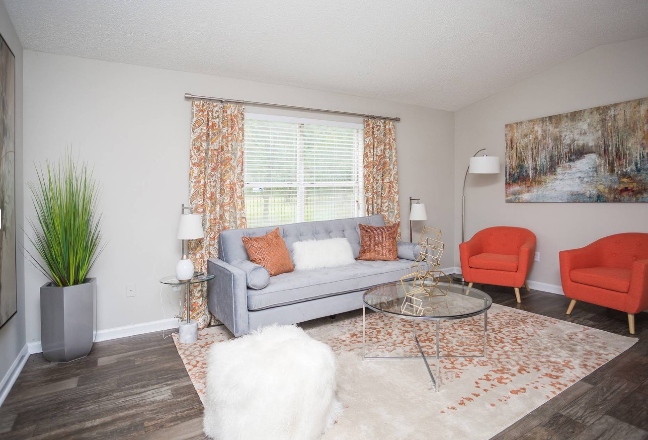 interior view at City Park Apartments located in Atlanta, GA