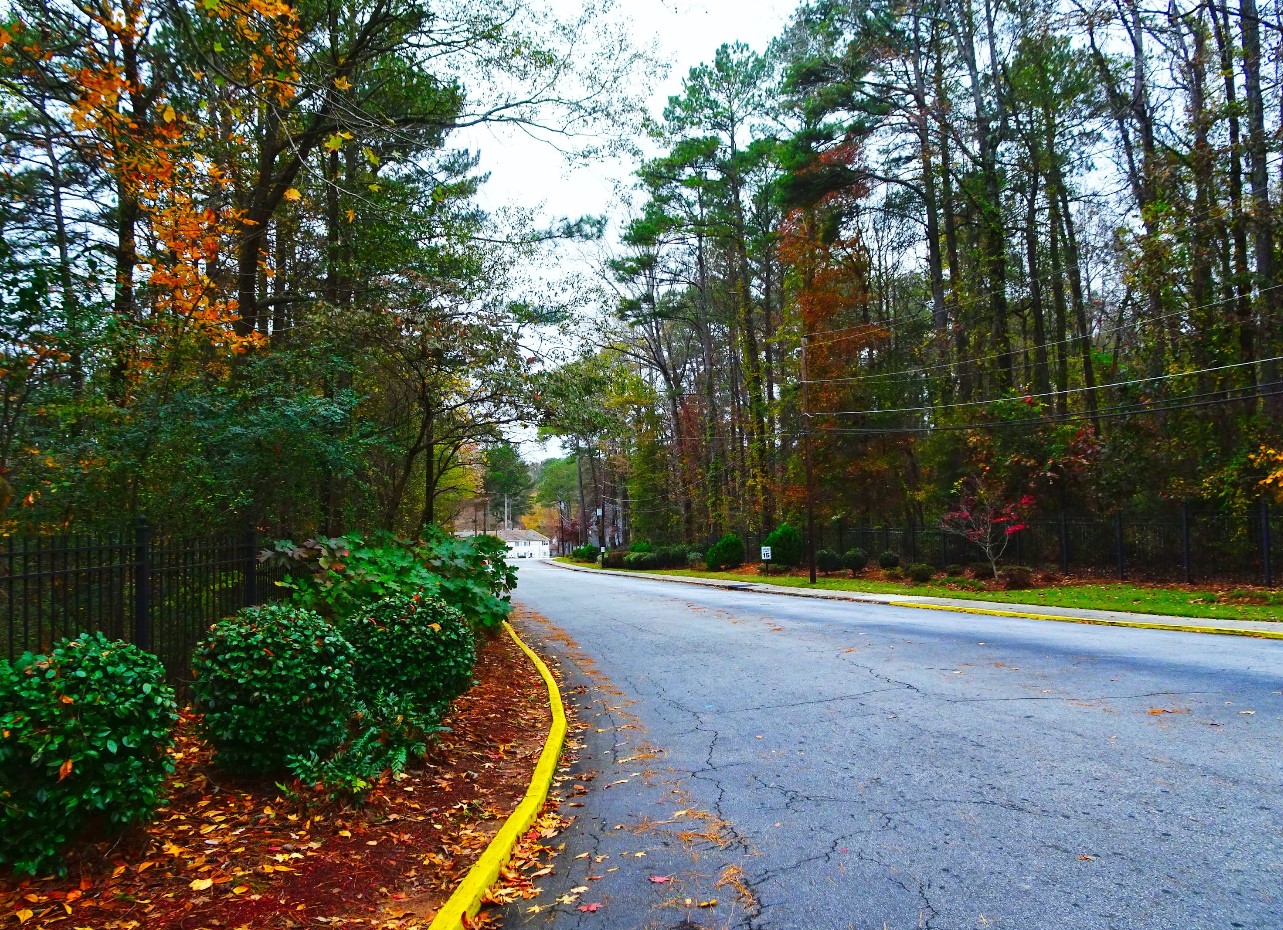 exterior view at City Park Apartments located in Atlanta, GA