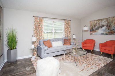 interior view at City Park Apartments located in Atlanta, GA
